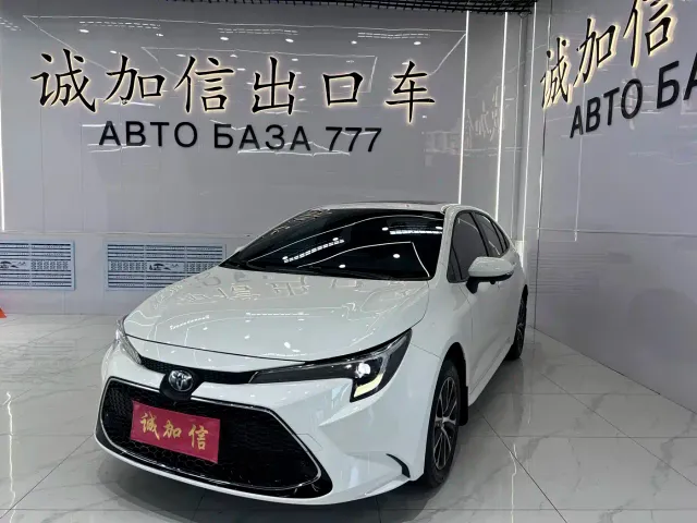 Фотография автомобиля — Toyota Levin