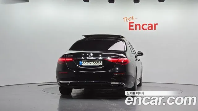 Mercedes-Benz S-Class S-класс W223 — Фото автомобиля 4