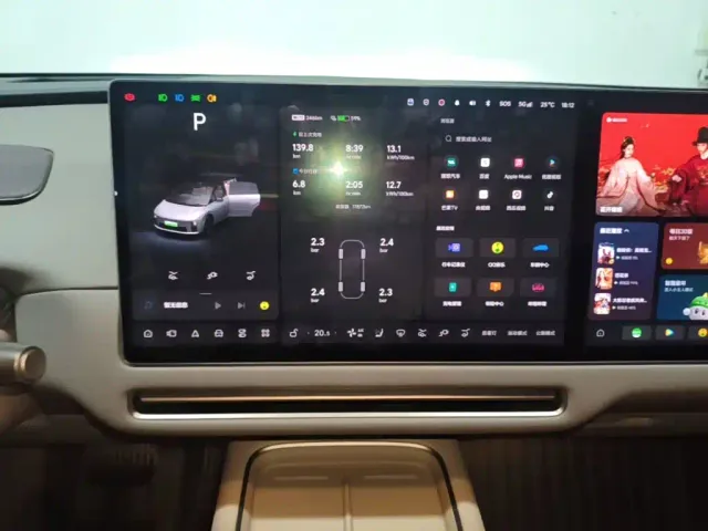 Li Auto i6 — Фото автомобиля 12