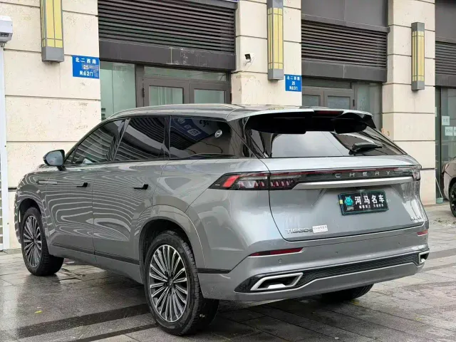 Chery Tiggo 9 — Фото автомобиля 7