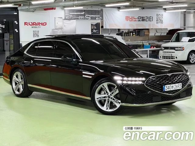 Genesis G90 RS4 — Фото автомобиля 4