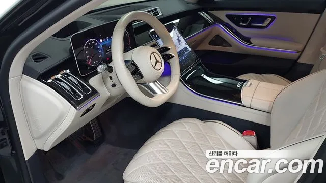 Mercedes-Benz S-Class S-класс W223 — Фото автомобиля 14