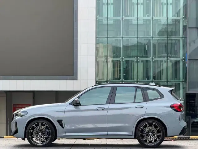 BMW X3 M — Фото автомобиля 4