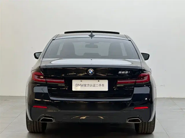 BMW 5 Series — Фото автомобиля 5