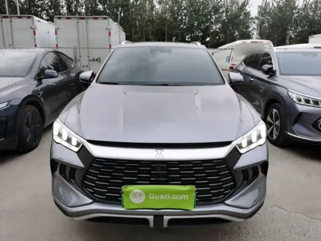 BYD Song Pro — Фото автомобиля 2
