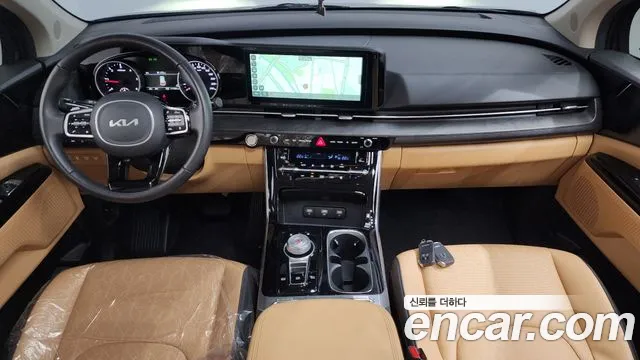 Kia Canival Carnival 4 поколение Дизель 9 мест Noblesse — Фото автомобиля 5