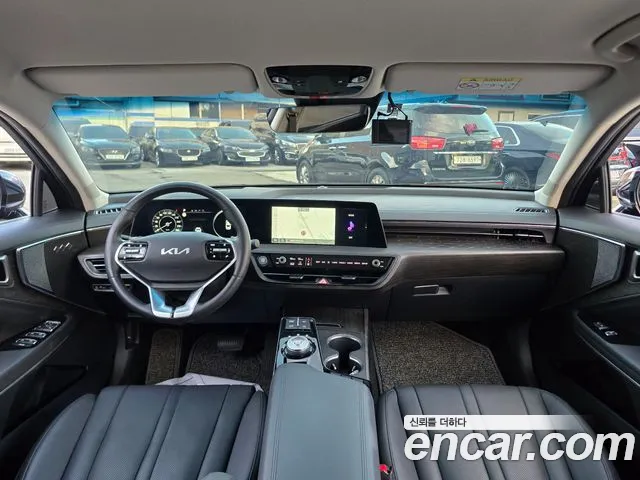 Kia K8 2.5 Бензин 2WD — Фото автомобиля 6