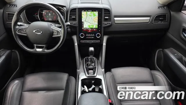 Renault Korea QM6 New — Фото автомобиля 10
