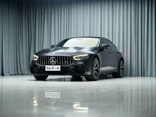 Mercedes-Benz AMG GT — Фото автомобиля 5