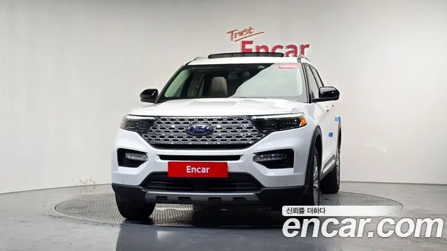 Ford Explorer Explorer 6 поколение — Фото автомобиля 3
