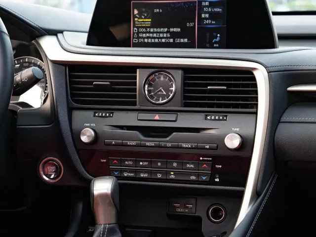 Lexus RX — Фото автомобиля 16