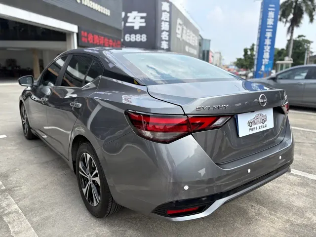 Nissan Sylphy — Фото автомобиля 6