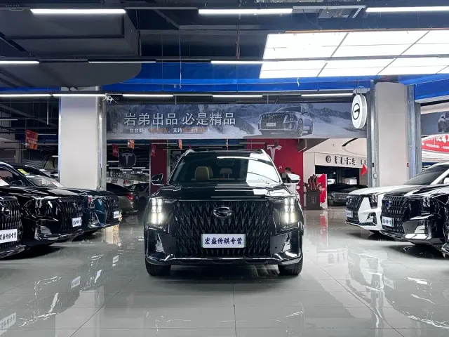 GAC Trumpchi ES9 — Фото автомобиля 4