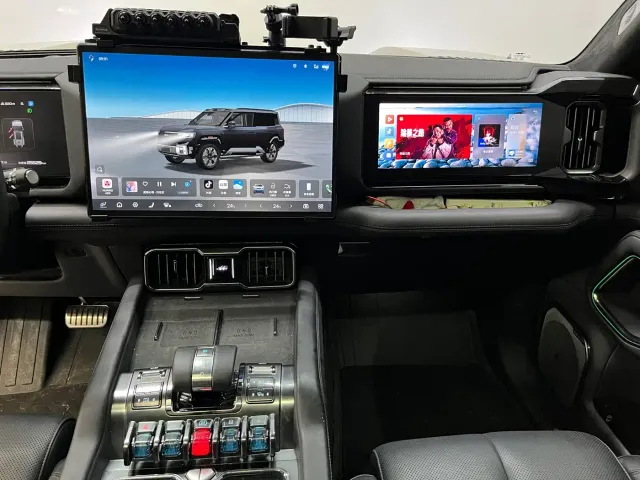 BYD FangChengBao Leopard 8 — Фото автомобиля 11