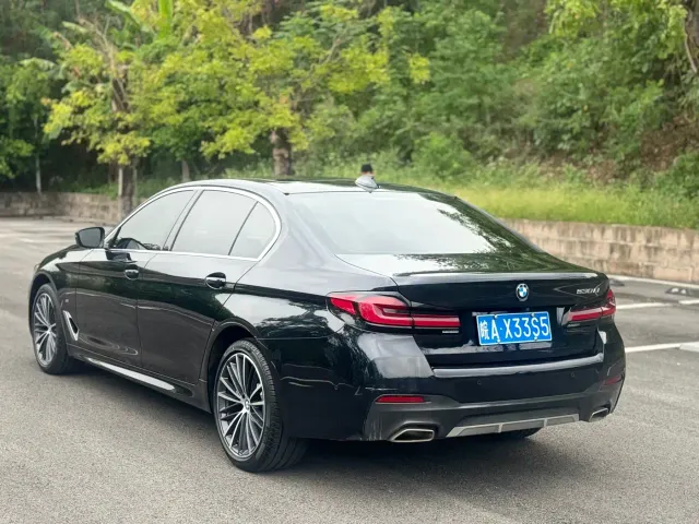 BMW 5 Series — Фото автомобиля 6