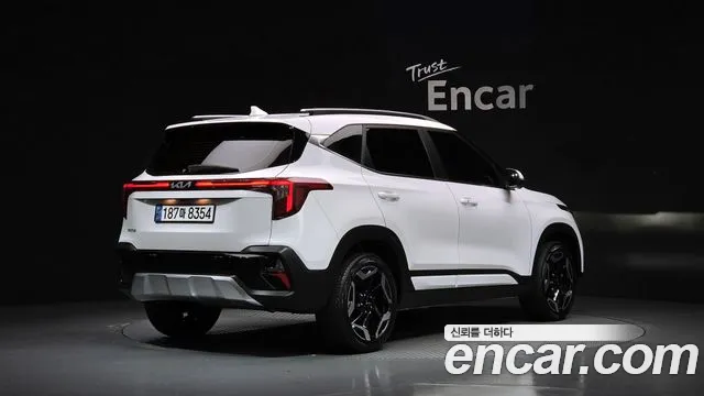 Kia Seltos Seltos (New) — Фото автомобиля 2