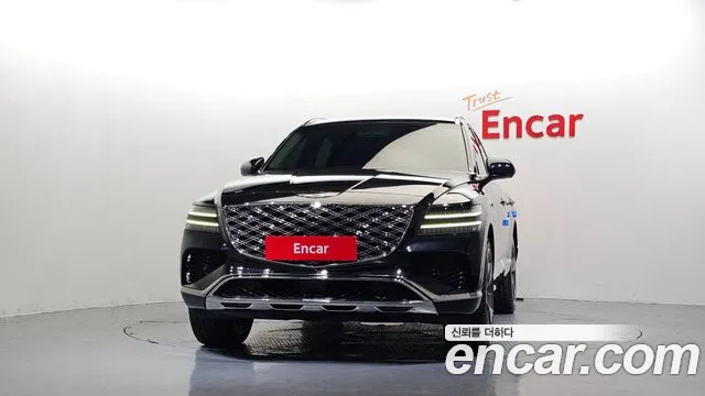 Genesis GV80 — Фото автомобиля 3