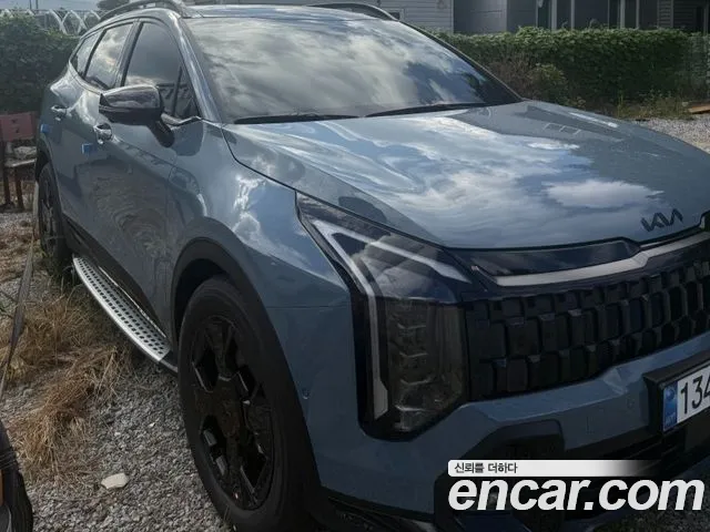 Фотография автомобиля — Kia Sportage Generation 5