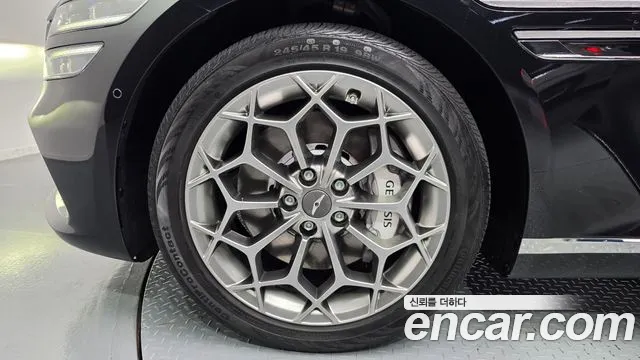 Genesis G80 Бензин 3.5 Turbo 2WD — Фото автомобиля 5