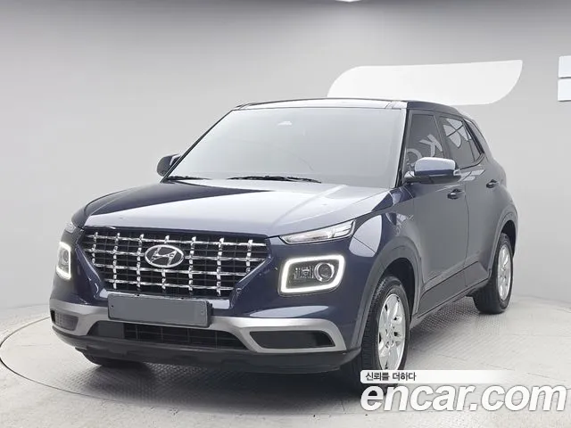 Фотография автомобиля — Hyundai Venue