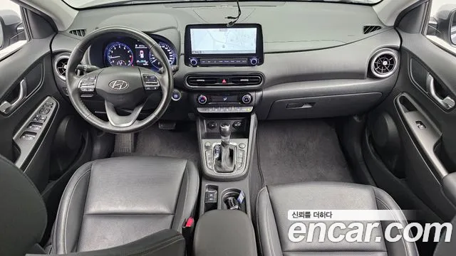 Hyundai Kona Новый Kona Бензин 1.6 турбо 2WD — Фото автомобиля 7