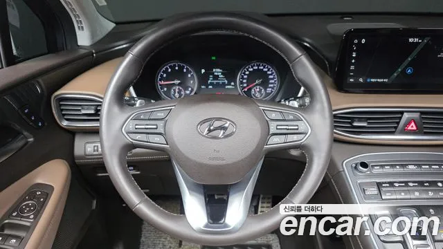 Hyundai Santafe Новый Santa Fe Бензин 2.5T 2WD — Фото автомобиля 14