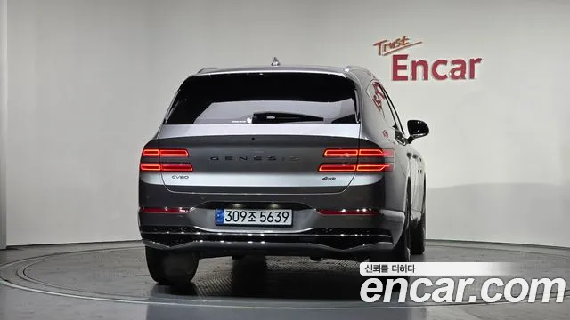 Genesis GV80 3.5T Бензин AWD — Фото автомобиля 4