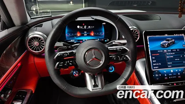 Mercedes-Benz AMG GT — Фото автомобиля 14
