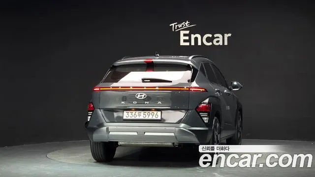 Hyundai Kona Kona (SX2) Бензин 1.6 турбо 2WD — Фото автомобиля 3