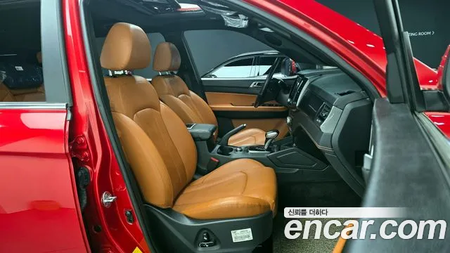 KG_Mobility_Ssangyong Rexton Новый Rexton Sport Khan Дизель 2.2 4WD — Фото автомобиля 11