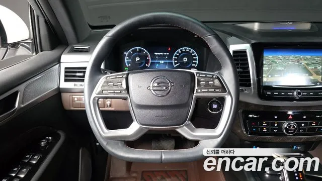 KG_Mobility_Ssangyong Rexton All Rexton Дизель 2.2 4WD — Фото автомобиля 11