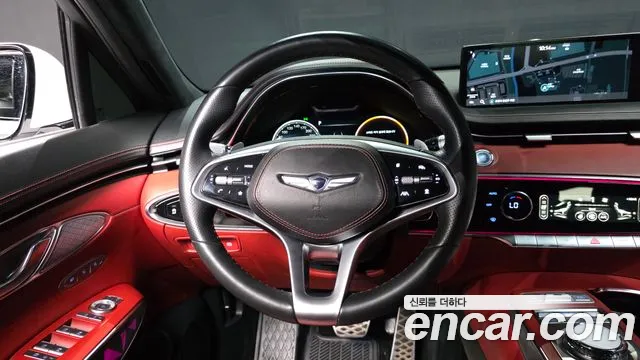 Genesis GV70 — Фото автомобиля 13
