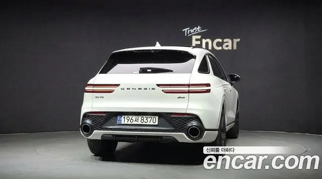 Genesis GV70 — Фото автомобиля 4