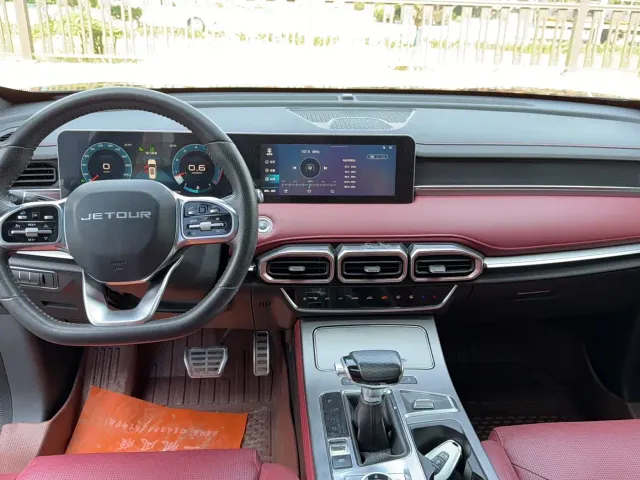 Jetour X70 Plus — Фото автомобиля 12
