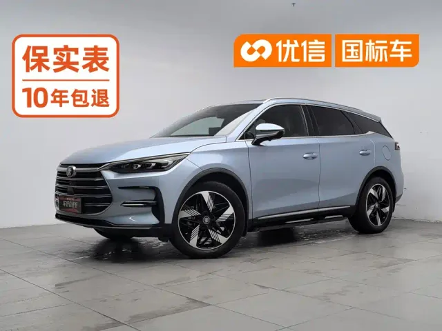 Фотография автомобиля — BYD Tang
