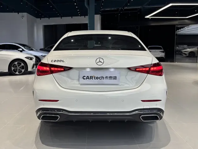 Mercedes-Benz C-Class — Фото автомобиля 10