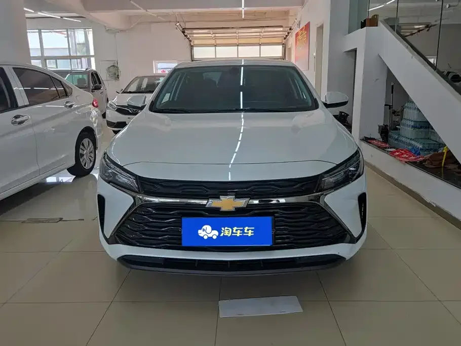 Chevrolet Monza 2024 1.5L Dual-Clutch Enjoyment Edition — Фото автомобиля 2