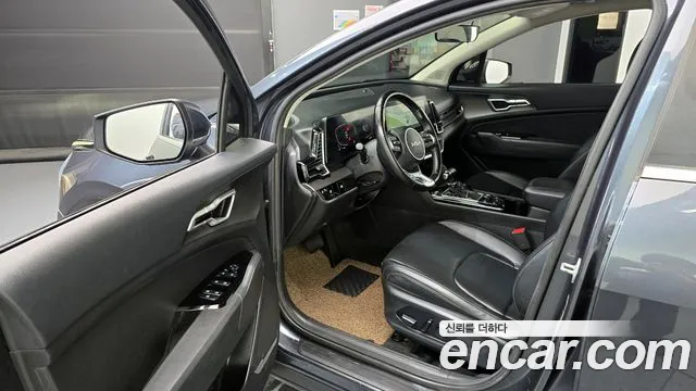 Kia Sportage Sportage 5-е поколение Дизель 2.0 4WD — Фото автомобиля 10