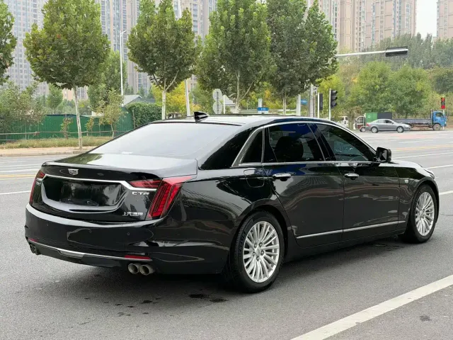 Cadillac CT6 — Фото автомобиля 21