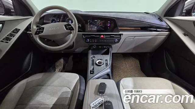 Kia Niro All Niro EV Air — Фото автомобиля 7