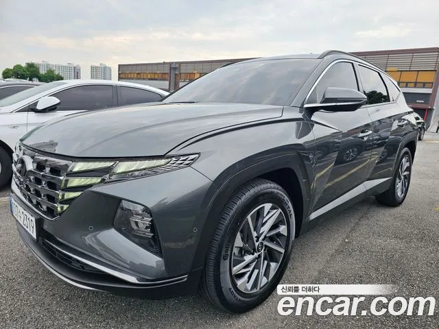 Фотография автомобиля — Hyundai Tucson NX4