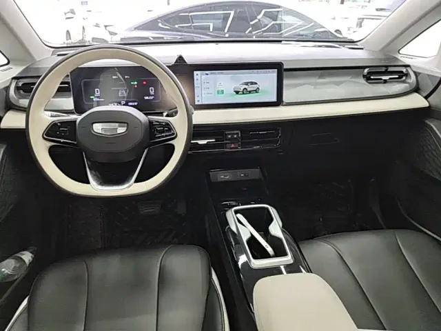 Geely Geometry E Firefly — Фото автомобиля 9