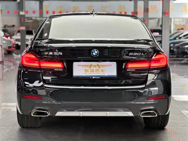 BMW 5 Series — Фото автомобиля 4