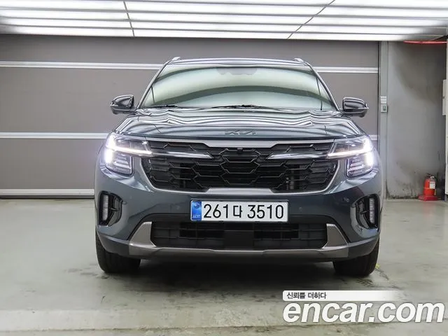 Kia Seltos — Фото автомобиля 2