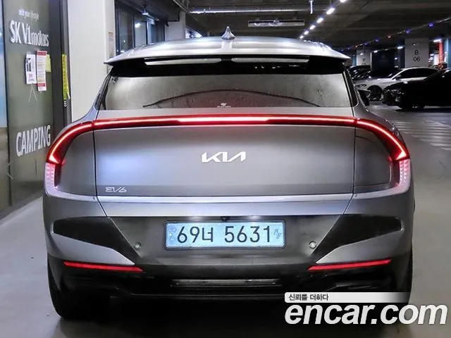 Kia EV6 New — Фото автомобиля 5