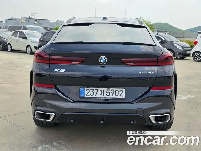 BMW X6 xDrive40i M Sport — Фото автомобиля 3