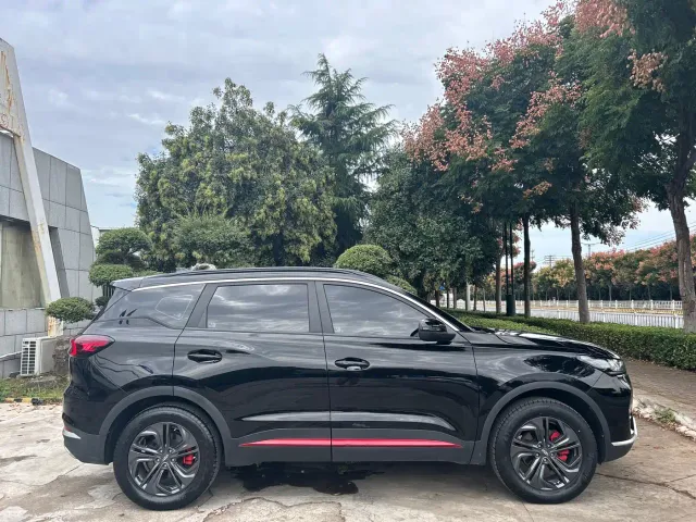 Chery Tiggo 7 — Фото автомобиля 6