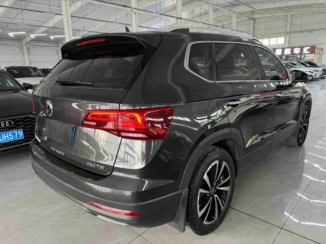 Volkswagen Tharu — Фото автомобиля 4