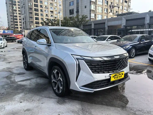 Geely Boyue L — Фото автомобиля 2
