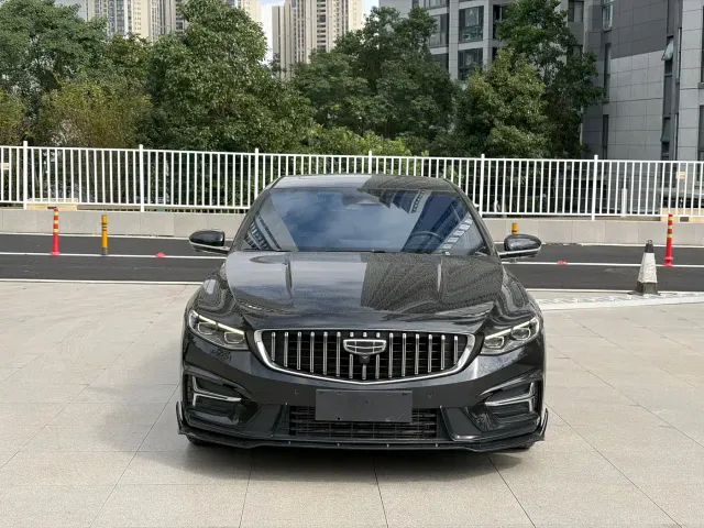 Geely Xingrui — Фото автомобиля 2